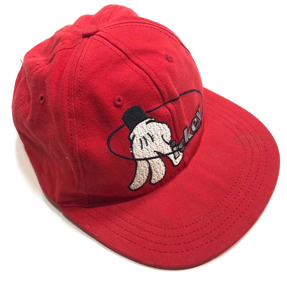 Disney Mickey Vintage 90’s Made In USA SnapBack Hat
